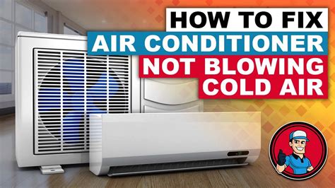 ac unit not blowing cold air in house